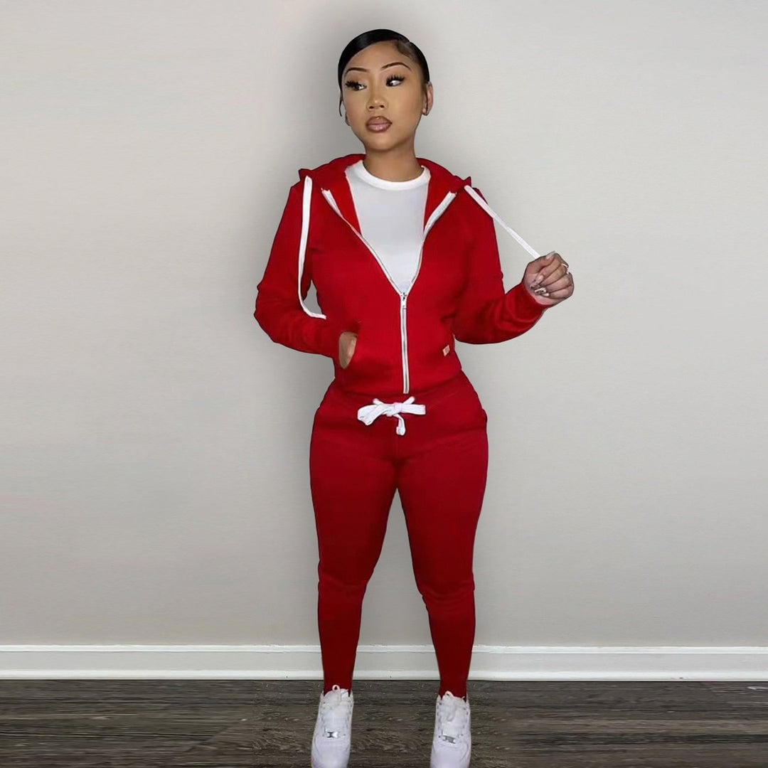 Levoire | Avec Hoodie Rouge