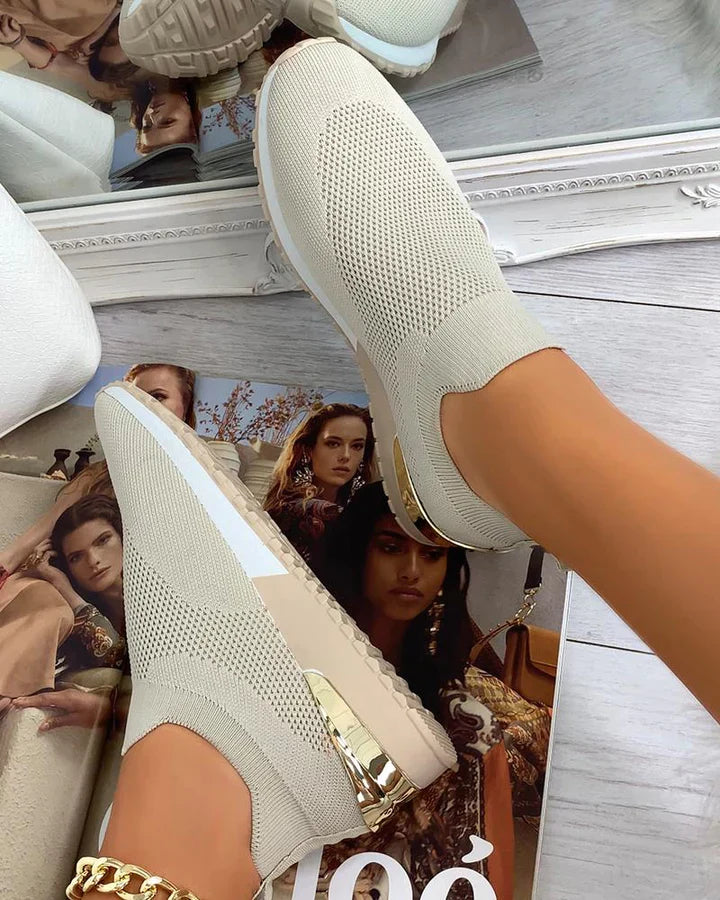 Levoire | Baskets Pour Femmes Élégantes Khaki