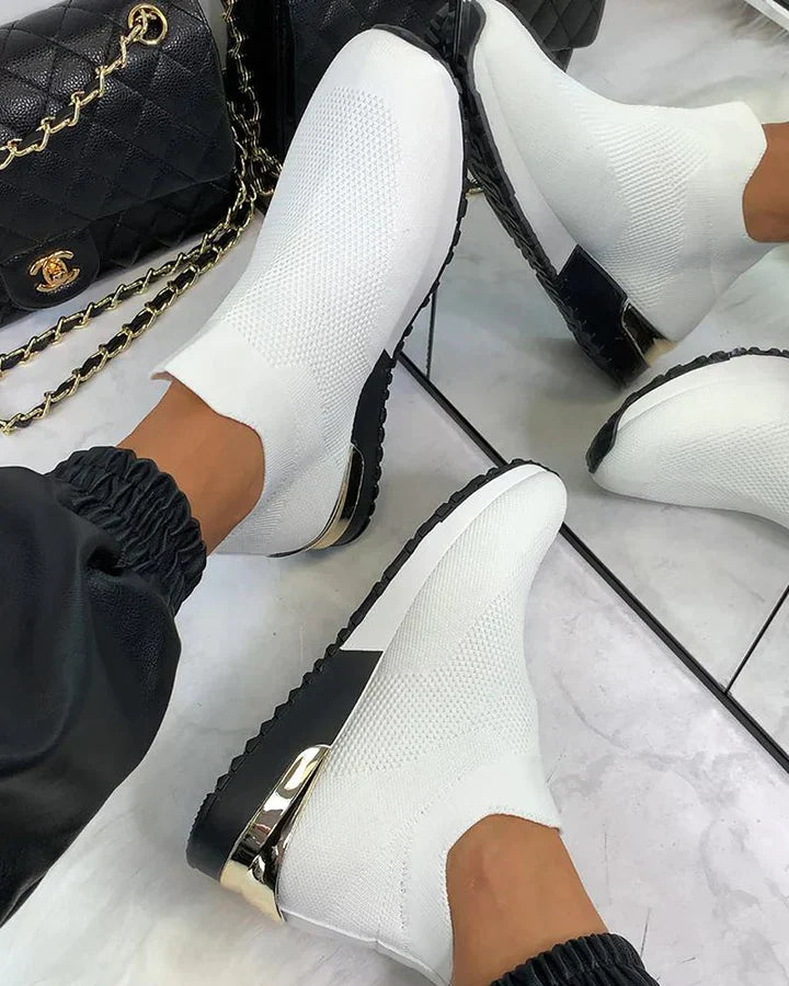 Levoire | Baskets Pour Femmes Élégantes Blanc