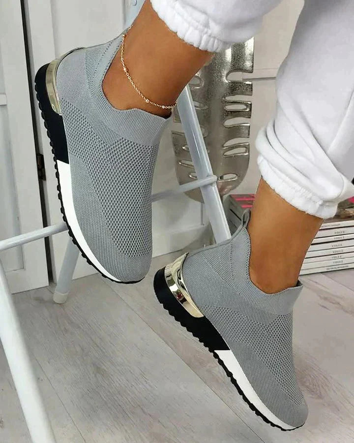 Levoire | Baskets légères pour femmes Gris