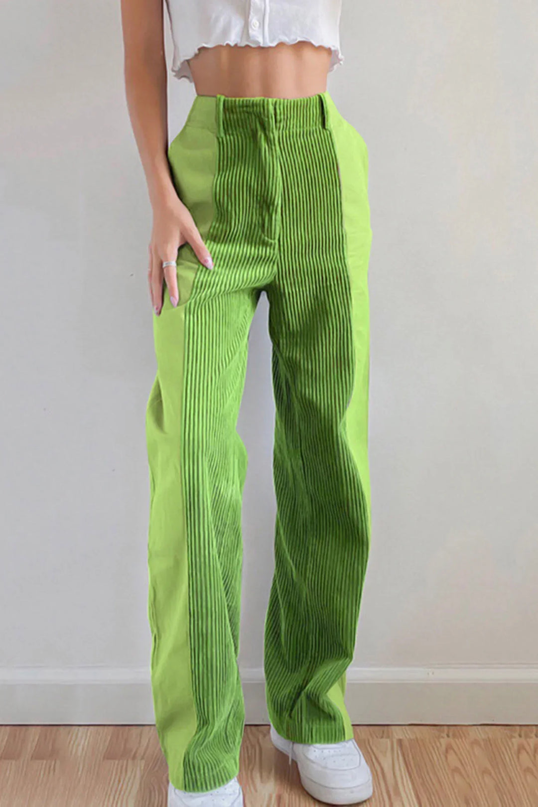 Levoire | Pantalon Long Taille Haute Pour Femmes