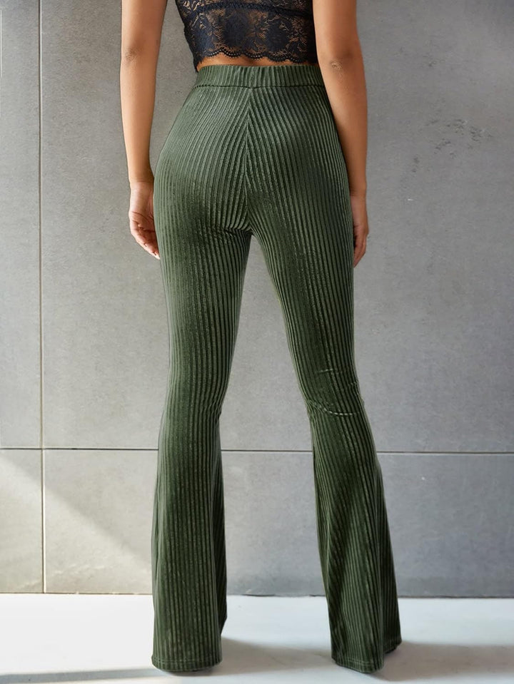 Levoire | Pantalons En Corduroy Taille Haute