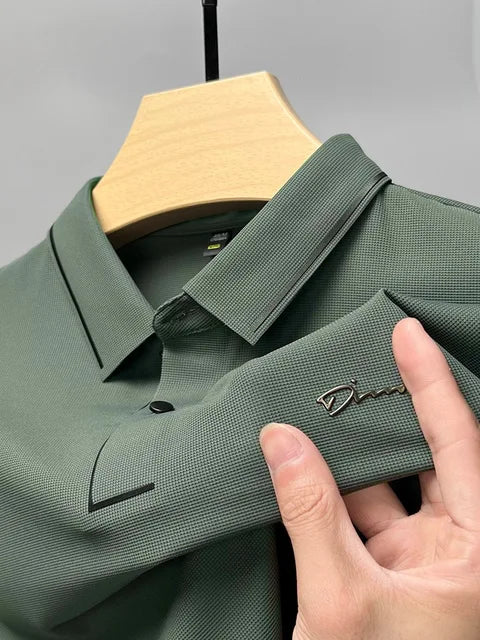 Levoire | Polo Homme Polyvalent Pour Le Quotidien Vert foncé