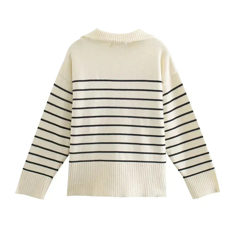 Levoire | Varmer Manches Longues Kimono Col Zip Demi Ouvert Pull