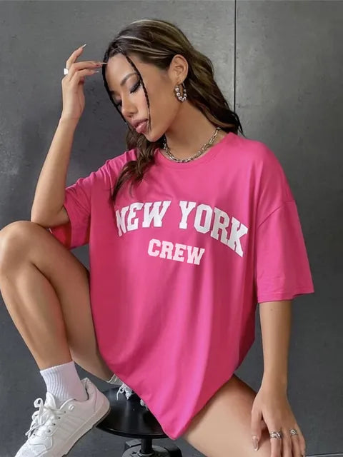 Levoire | FEMME NEW YORK PULL Rosenrot