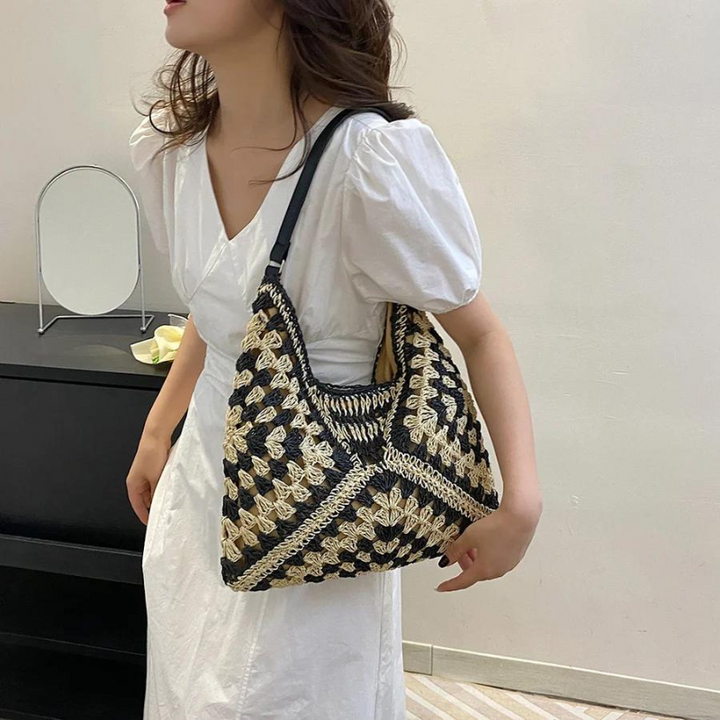 Levoire | Grande Capacité Sac À Bandoulière Style Boho