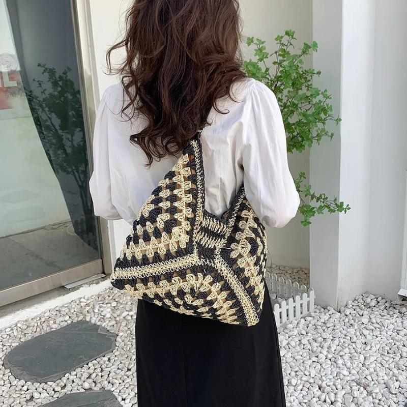Levoire | Grande Capacité Sac À Bandoulière Style Boho