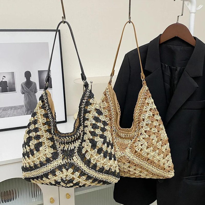 Levoire | Grande Capacité Sac À Bandoulière Style Boho