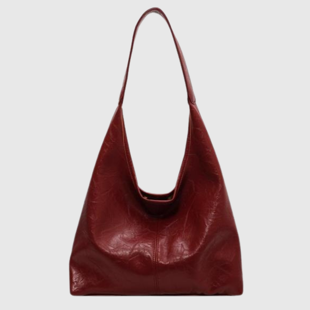 Levoire | Sac À Bandoulière En Simili Cuir Grandes Tailles Rot