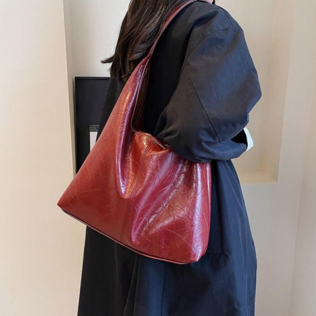 Levoire | Sac À Bandoulière En Simili Cuir Grandes Tailles