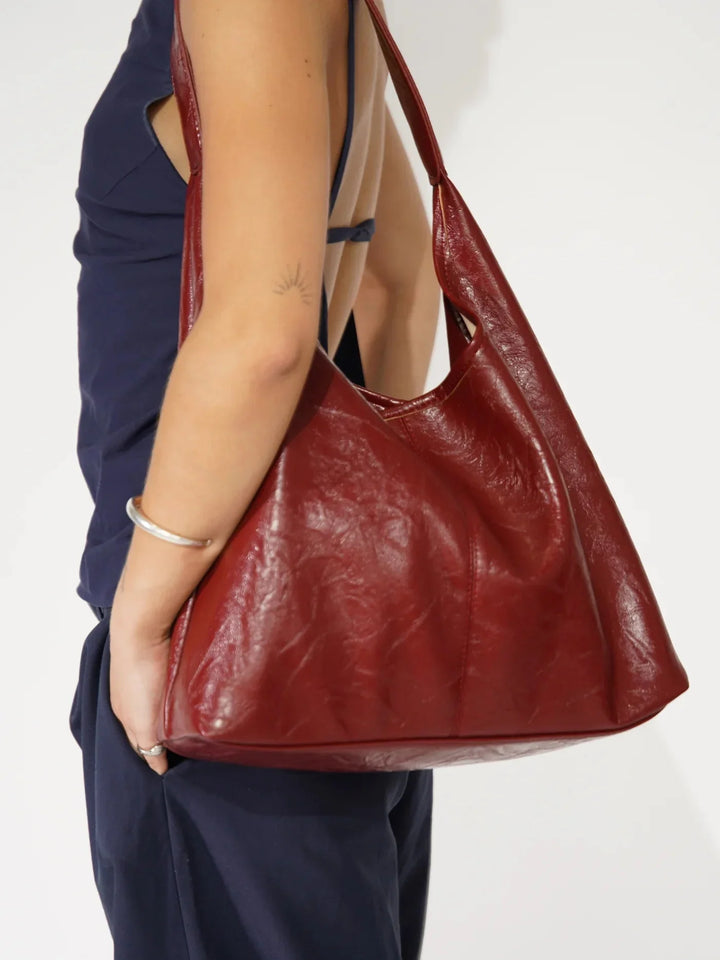 Levoire | Sac À Main En Cuir Vegan Grand Et Sac À Bandoulière