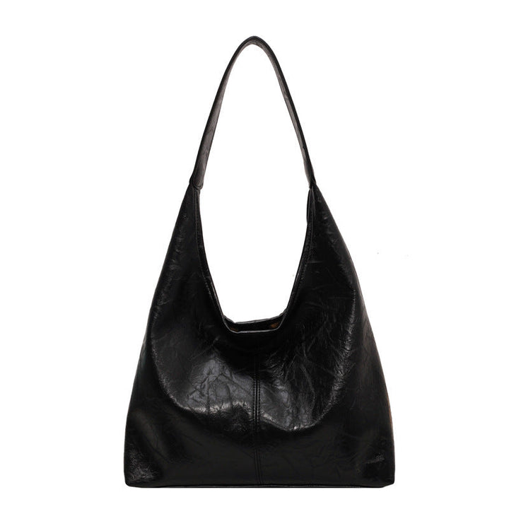 Levoire | Sac À Main En Cuir Vegan Grand Et Sac À Bandoulière Noir
