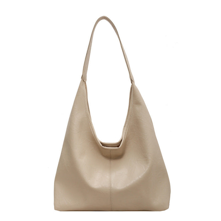 Levoire | Sac À Main En Cuir Vegan Grand Et Sac À Bandoulière Blanc