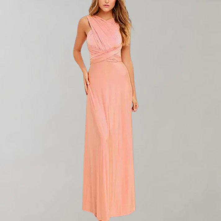 Levoire | Robe Portefeuille Pour L'Été Rosa