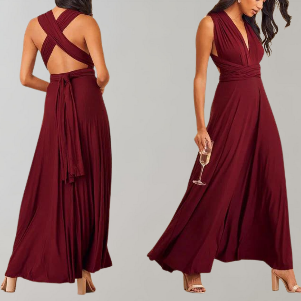 Levoire | Robe Portefeuille Élégante Pour Femmes