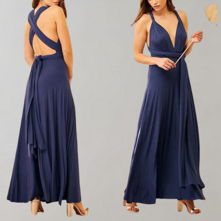 Levoire | Robe Portefeuille Élégante Pour Femmes