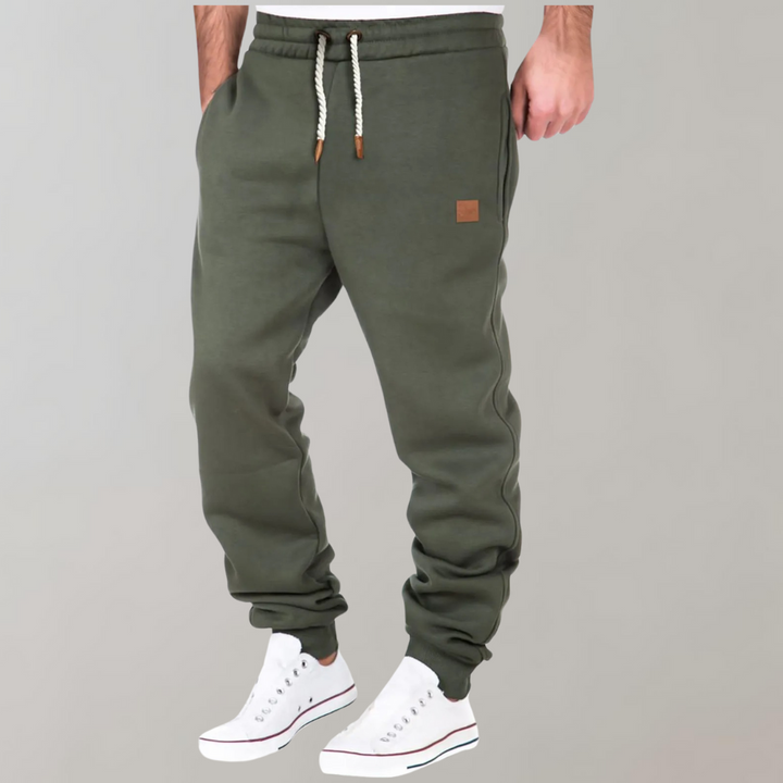 Levoire | Pantalons De Jogging Type Kuteni Pour Hommes Vert