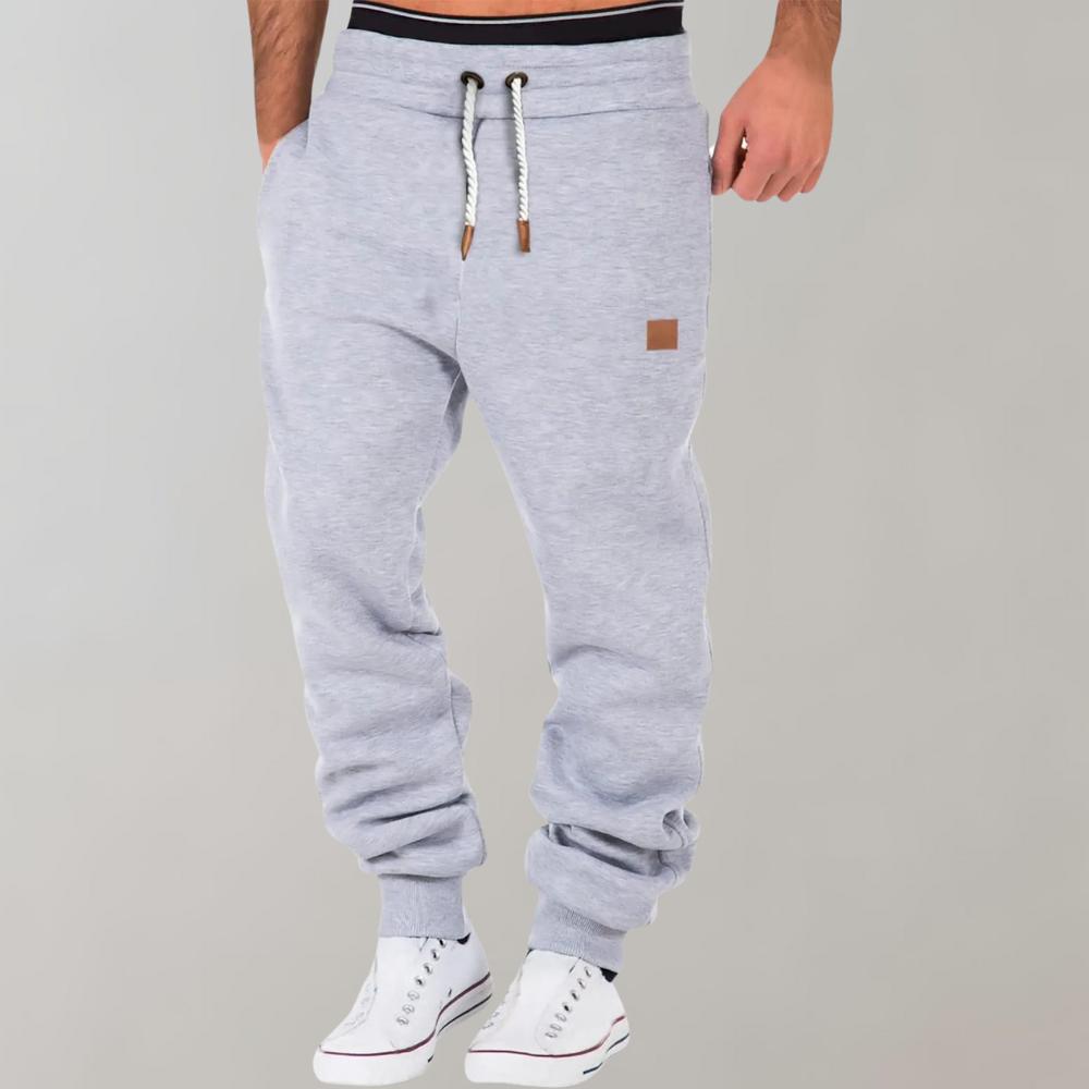 Levoire | Pantalons De Jogging Type Kuteni Pour Hommes Gris