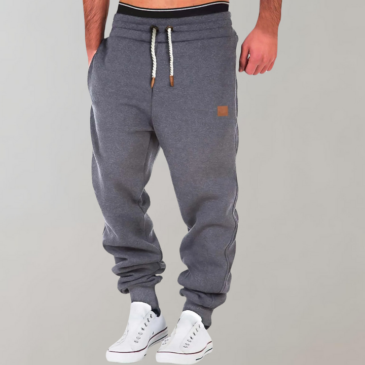 Levoire | Pantalons De Jogging Type Kuteni Pour Hommes Gris foncé