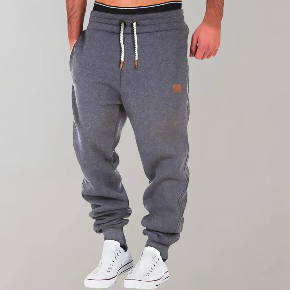 Levoire | Pantalons De Course Sportives Pour Femmes Gris foncé