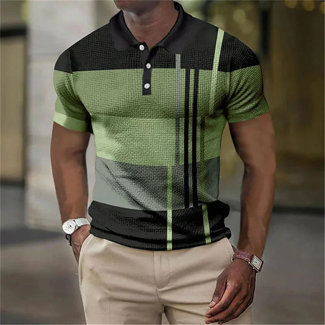 Levoire | Polo-Shirt Élégant Et Confortable De Différentes Couleurs vert