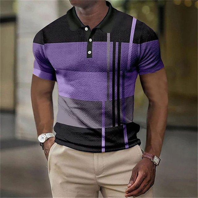 Levoire | Polo-Shirt Élégant Et Confortable De Différentes Couleurs lilas