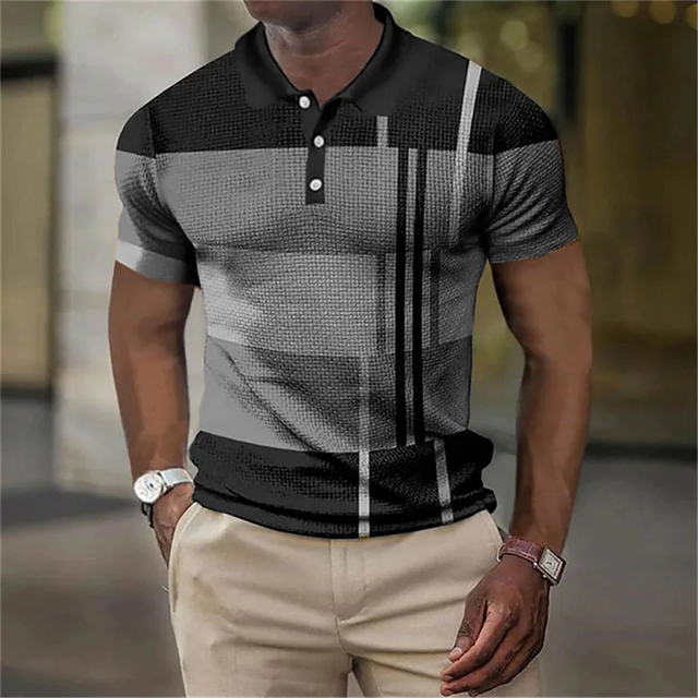 Levoire | Polo-Shirt Élégant Et Confortable De Différentes Couleurs gris