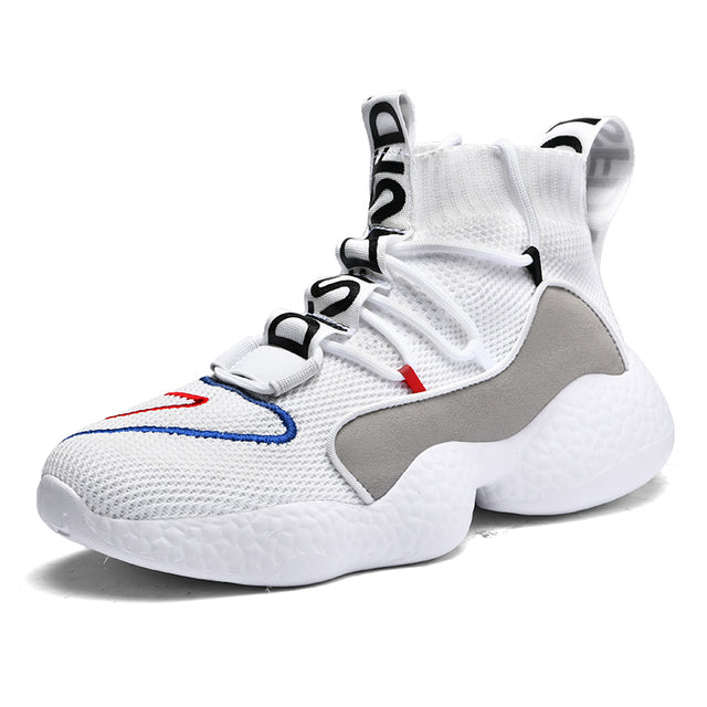 Levoire | Chaussures De Gymnastique Orthopédiques Avec Semelle En Mousse Blanc