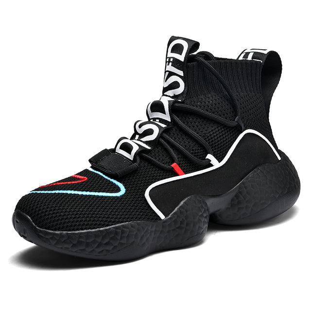 Levoire | Chaussures De Gymnastique Orthopédiques Avec Semelle En Mousse Noir
