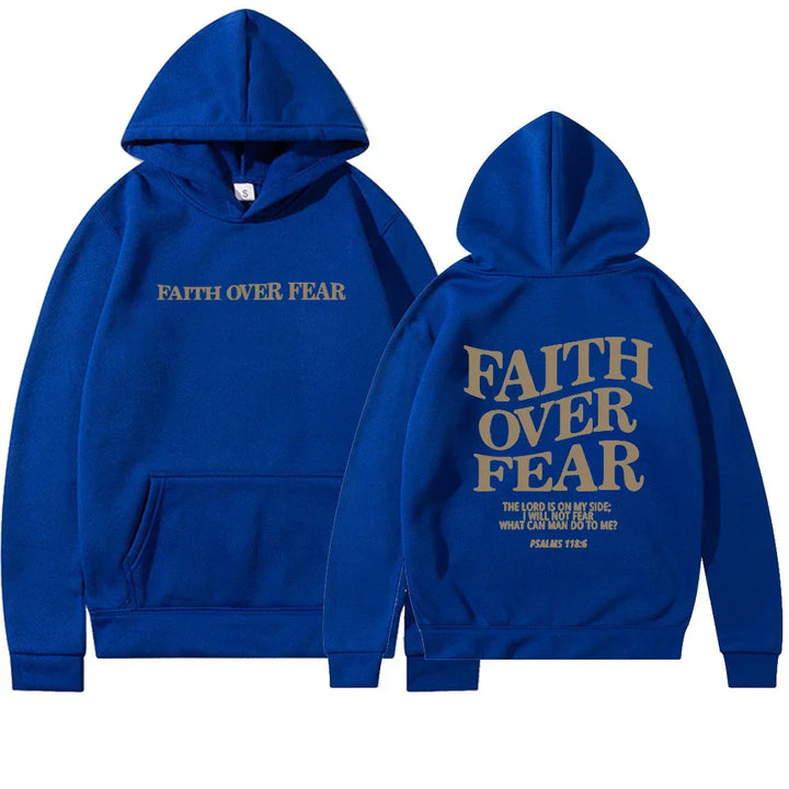 Levoire | Pull Imprimé Confortable Grandes Tailles Bleu