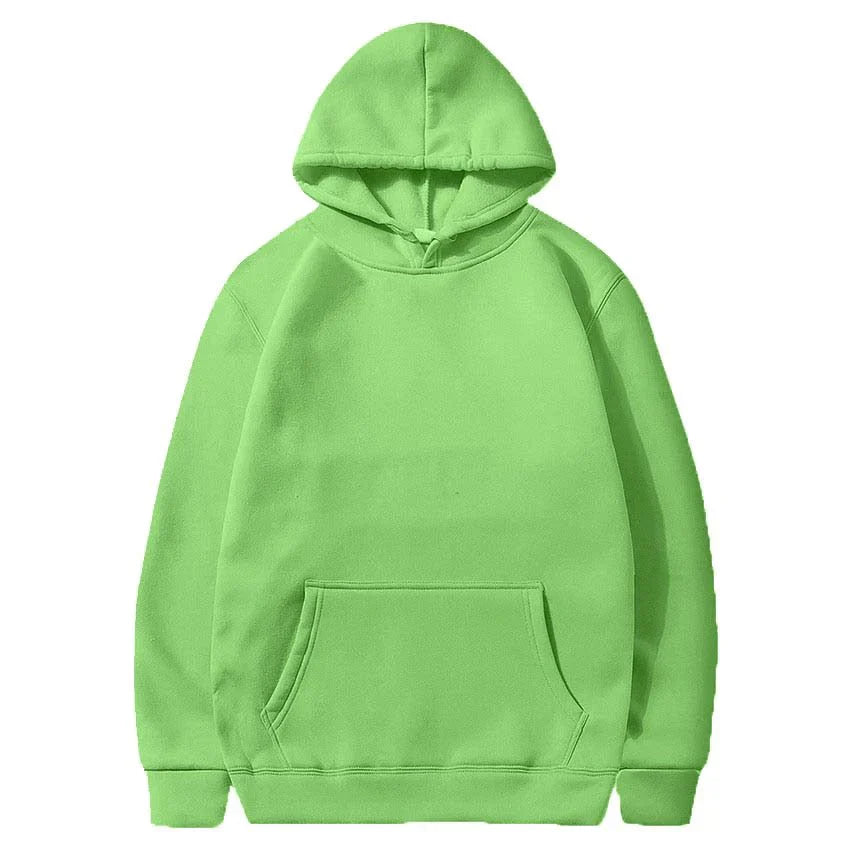 Levoire | Sweat À Capuche Confortable Pour Un Usage Quotidien Vert clair