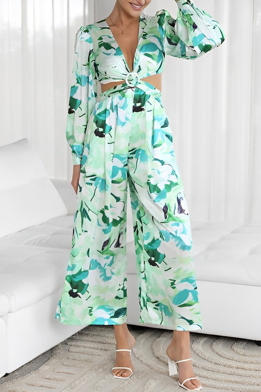 Levoire | Combinaison Élégante Design Vert