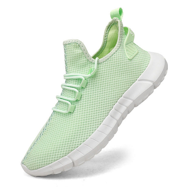 Levoire | Respirant Chaussure De Sport Pour Hommes Avec Un Talon Stable Vert