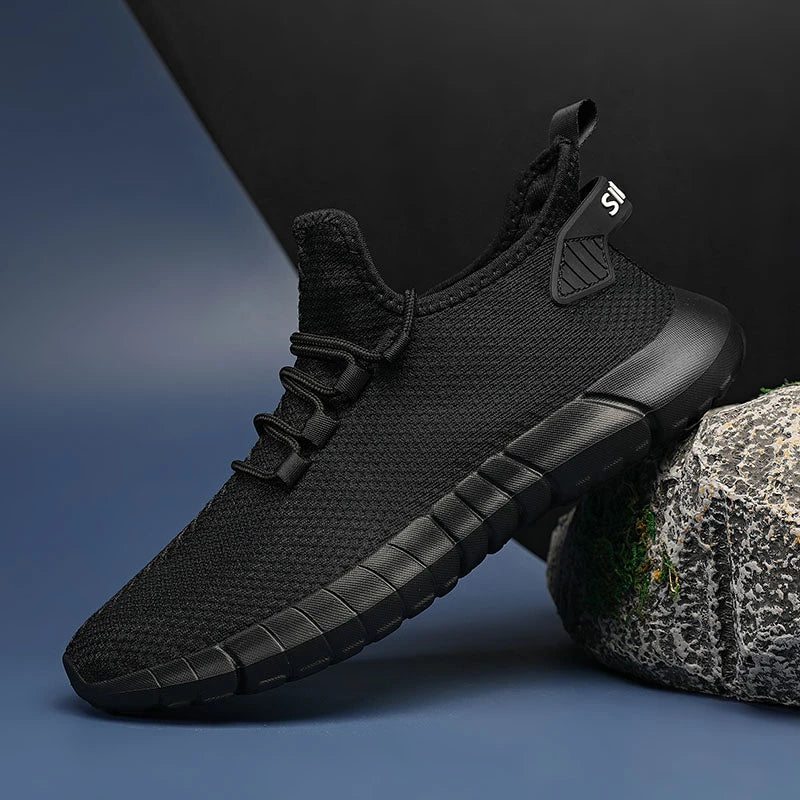 Levoire | Respirant Chaussure De Sport Pour Hommes Avec Un Talon Stable