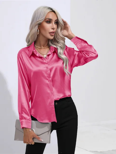 Levoire | Chemise En Soie Ruusun