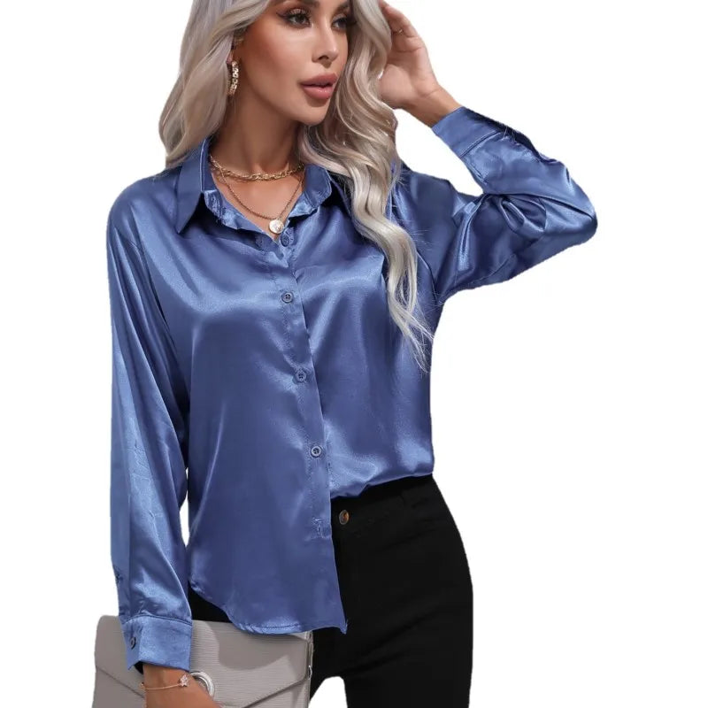 Levoire | Blouse en satin