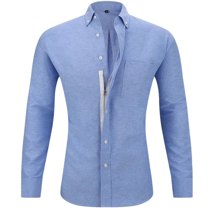 Levoire | Polo Blanche Pour Hommes Innovant Hommes Bleu