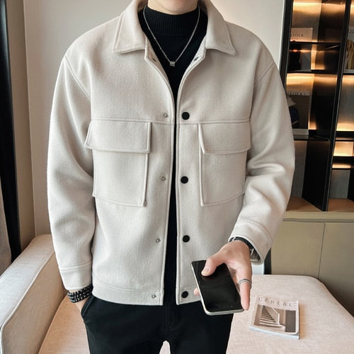 Levoire | Veste D'Automne Chaude Blanc