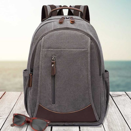 Levoire | Voyage Sac En Lin Antivol Aventurier