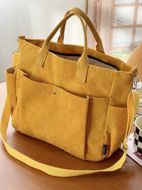 Levoire | Sac Bandoulière En Corde Couleur Crème Jaune