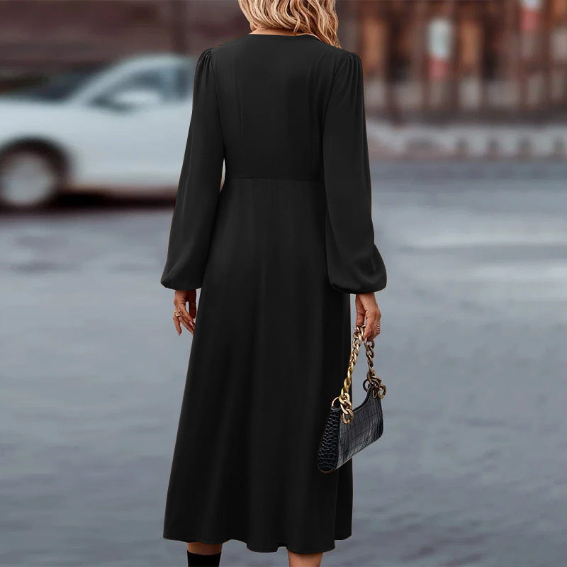 Levoire | Robe d'automne élégante