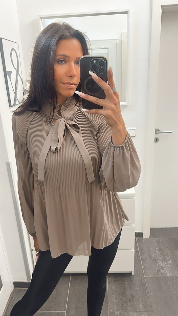 Levoire | Chemise Plissée Avec Col Corps L