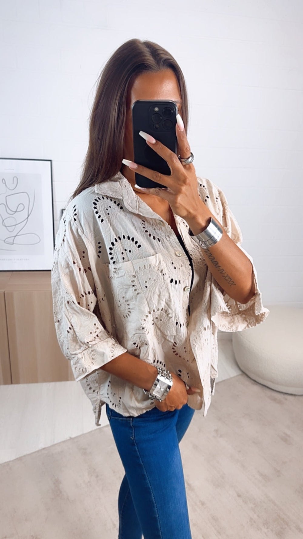 Levoire | Chemise Brodée
