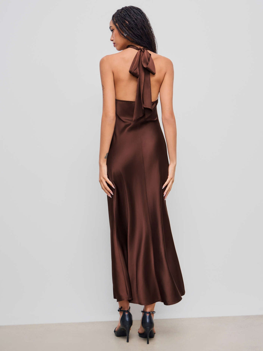 Levoire | Élégante Robe À Dos Nu