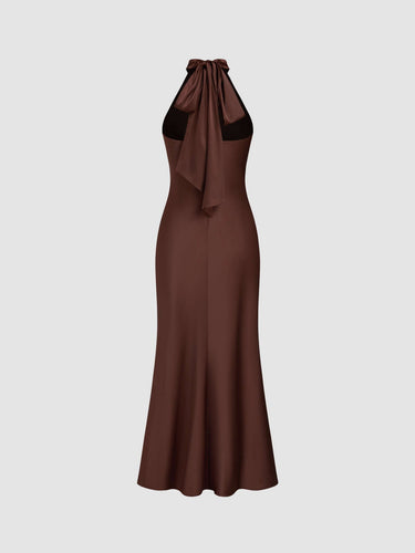 Levoire | Élégante Robe À Dos Nu