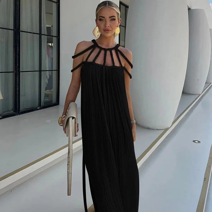 Levoire | Robe de soirée élégante Noir Taille Unique