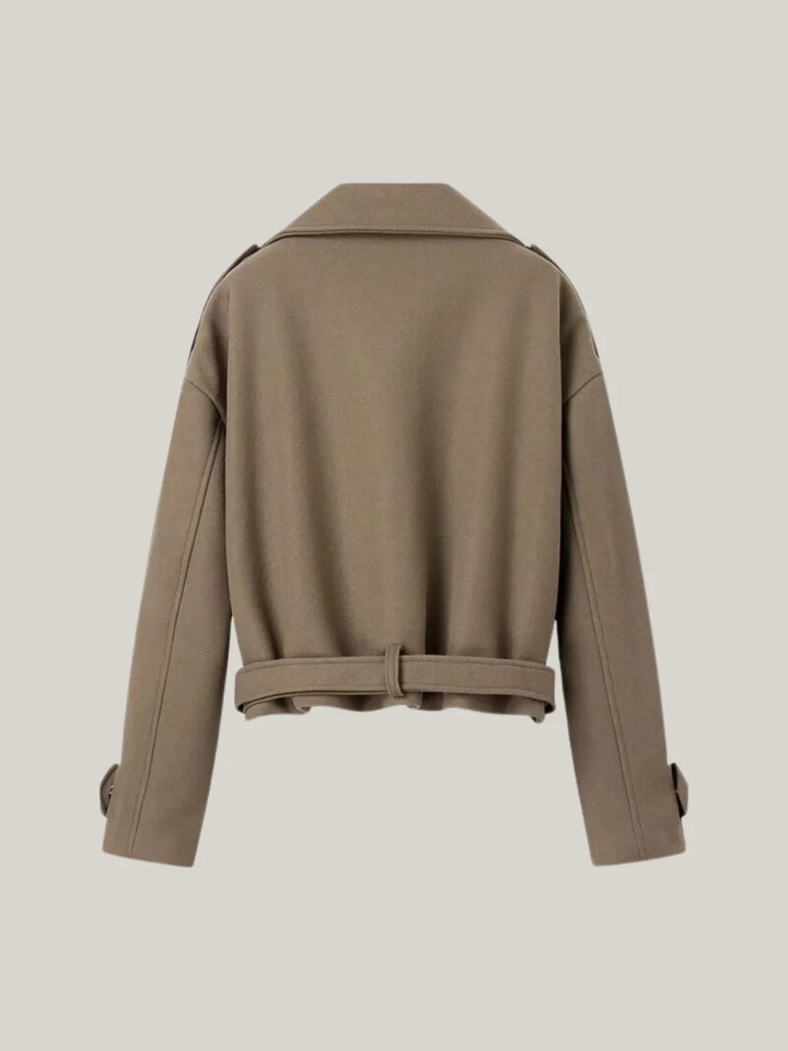 Levoire | Veste Mélange Villa Avec Col
