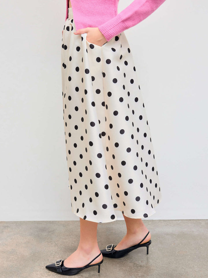 Levoire | Rise Pistepiste Rentoreuna Maxi Jupe