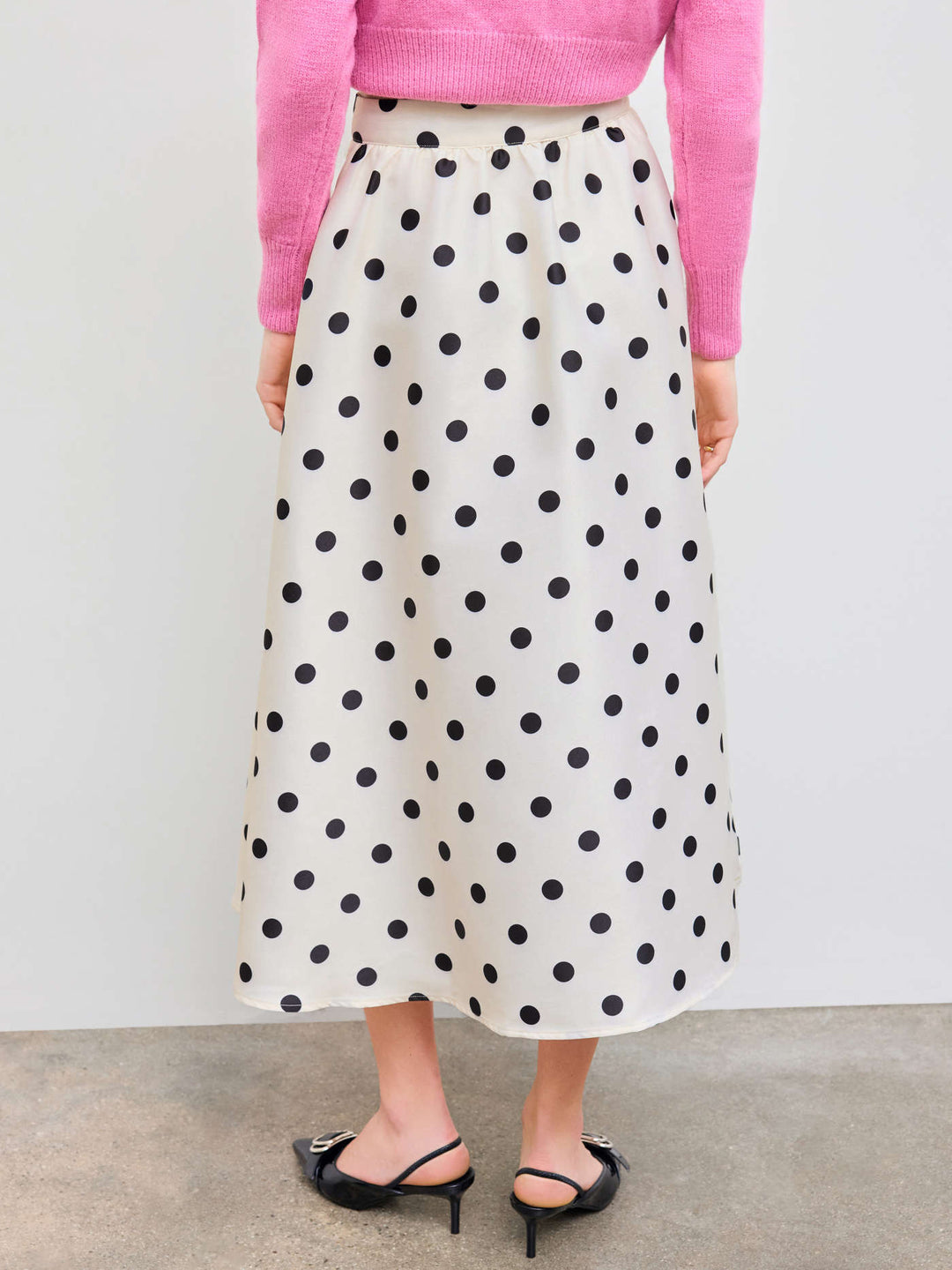 Levoire | Rise Pistepiste Rentoreuna Maxi Jupe