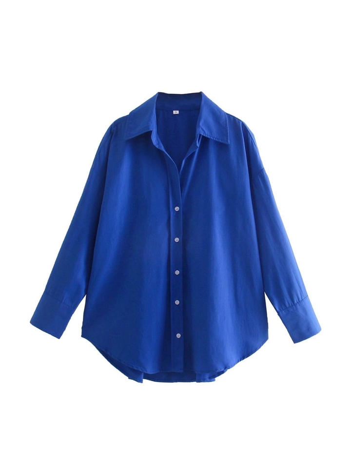 Levoire | Rennot Bleu Marine Chemise Merensininen